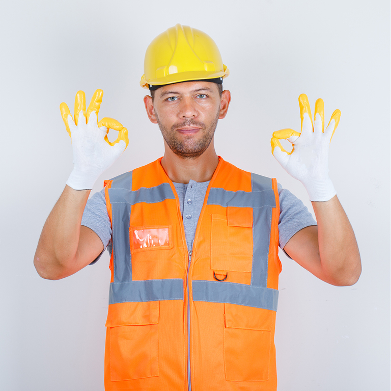 Diamon Workwear no more invisible orange 614px