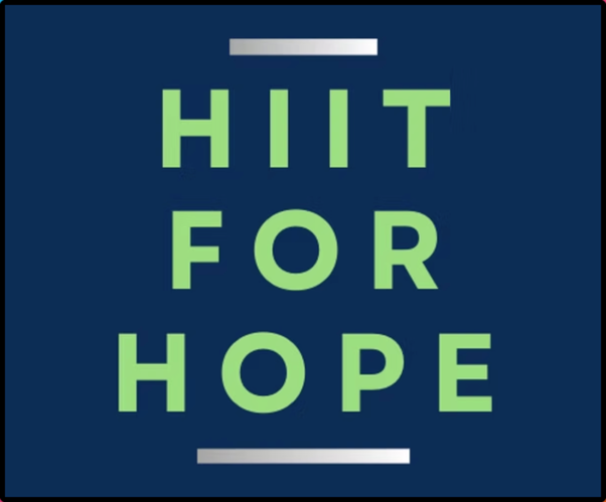 hiit for hope