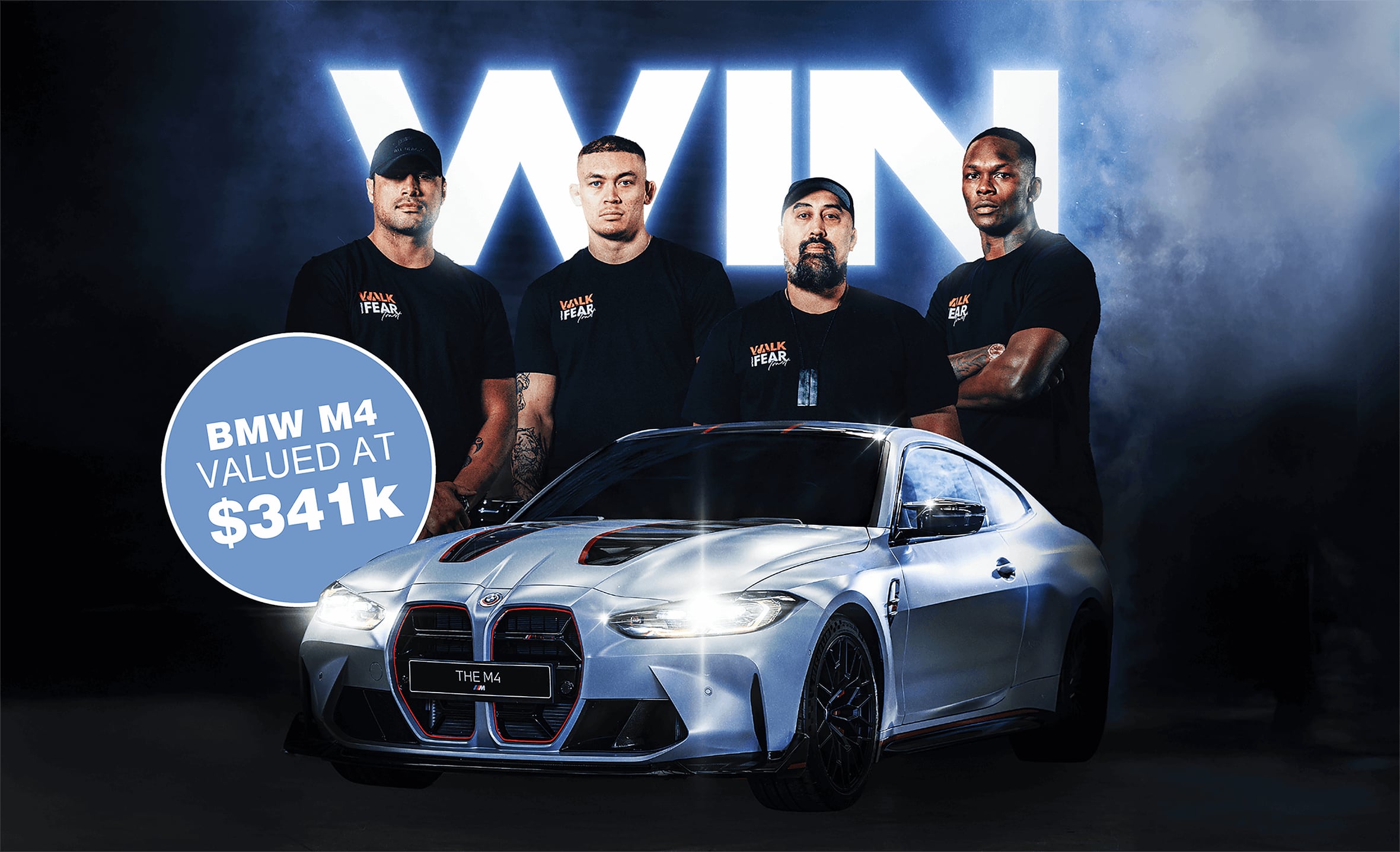 win a bmw m4